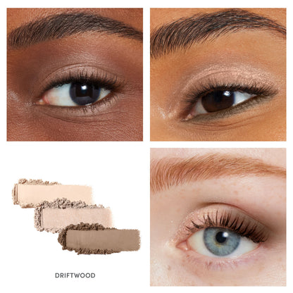 Jane Iredale PurePressed Eye Shadow Triple - Jane Iredale