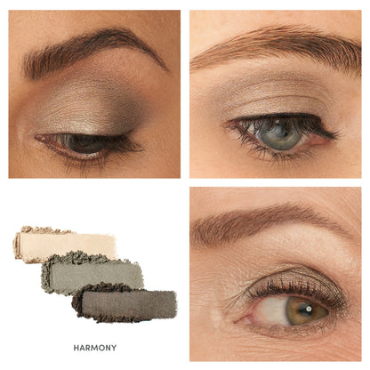 Jane Iredale PurePressed Eye Shadow Triple - Jane Iredale