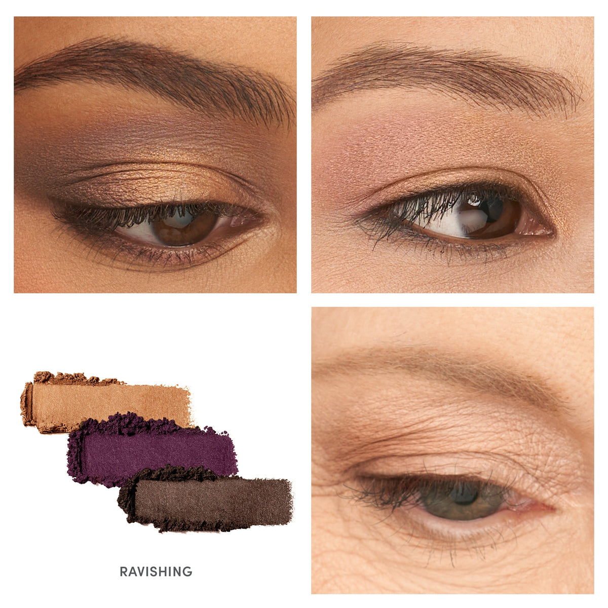 Jane Iredale PurePressed Eye Shadow Triple - Jane Iredale