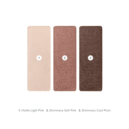 Jane Iredale PurePressed Eye Shadow Triple - Jane Iredale