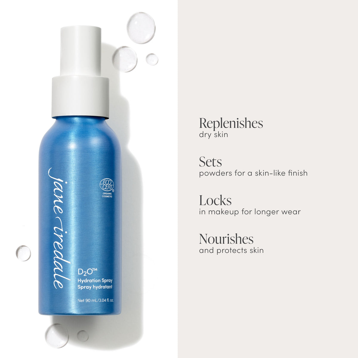 Jane Iredale Hydration Spray D₂O - Jane Iredale