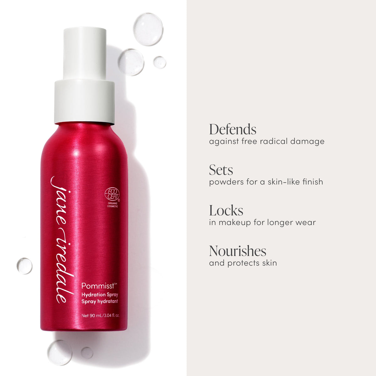 Jane Iredale Hydration Spray Pommisst - Jane Iredale