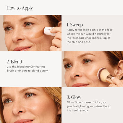 Jane Iredale Glow Time Bronzer Stick - Jane Iredale