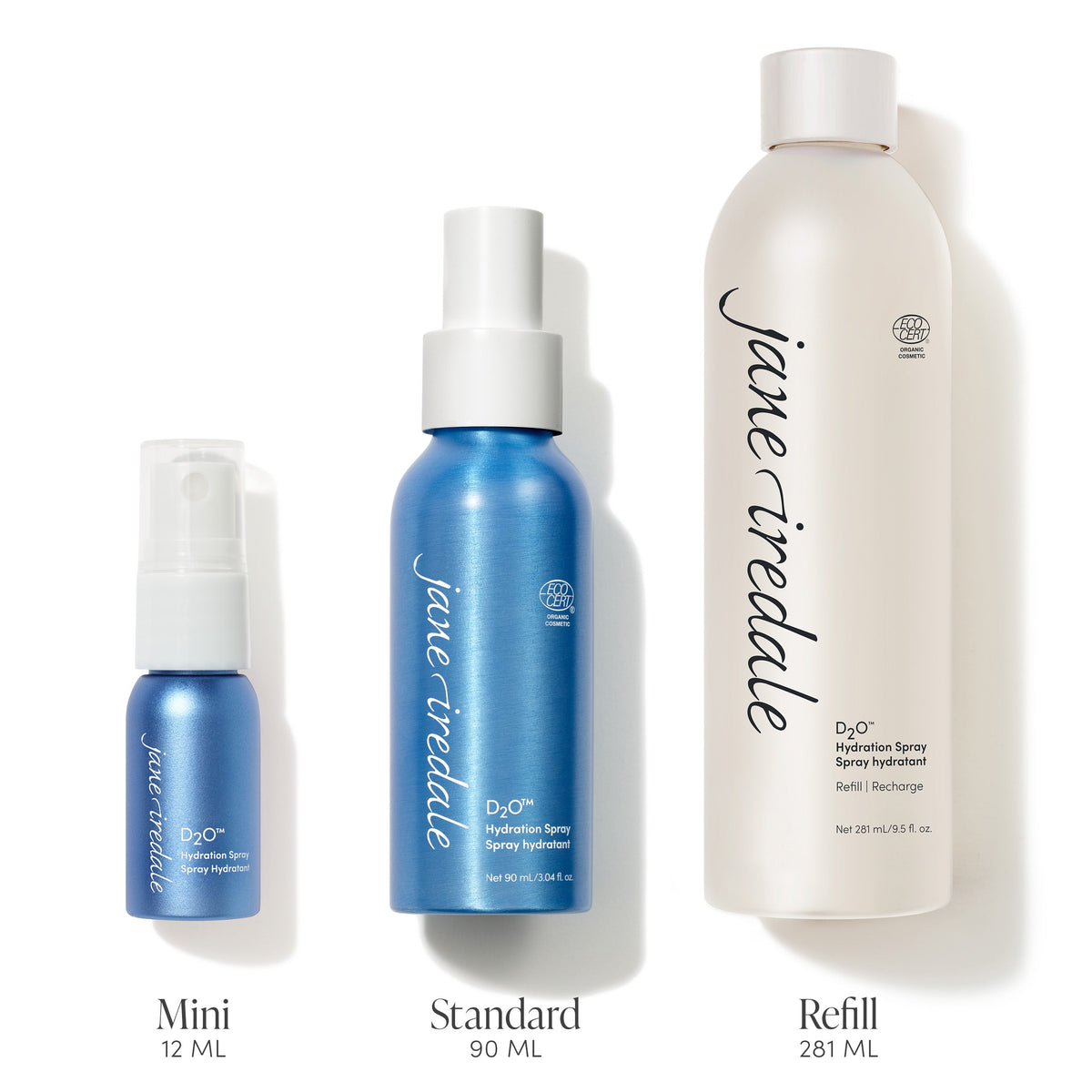 Jane Iredale Hydration Spray D₂O - Jane Iredale