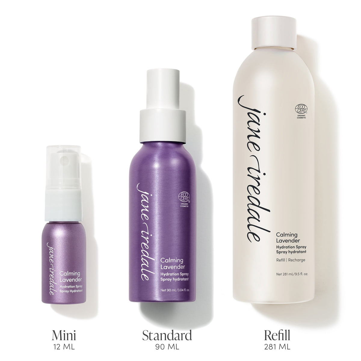 Jane iredale Hydration Spray Calming Lavender - Jane Iredale