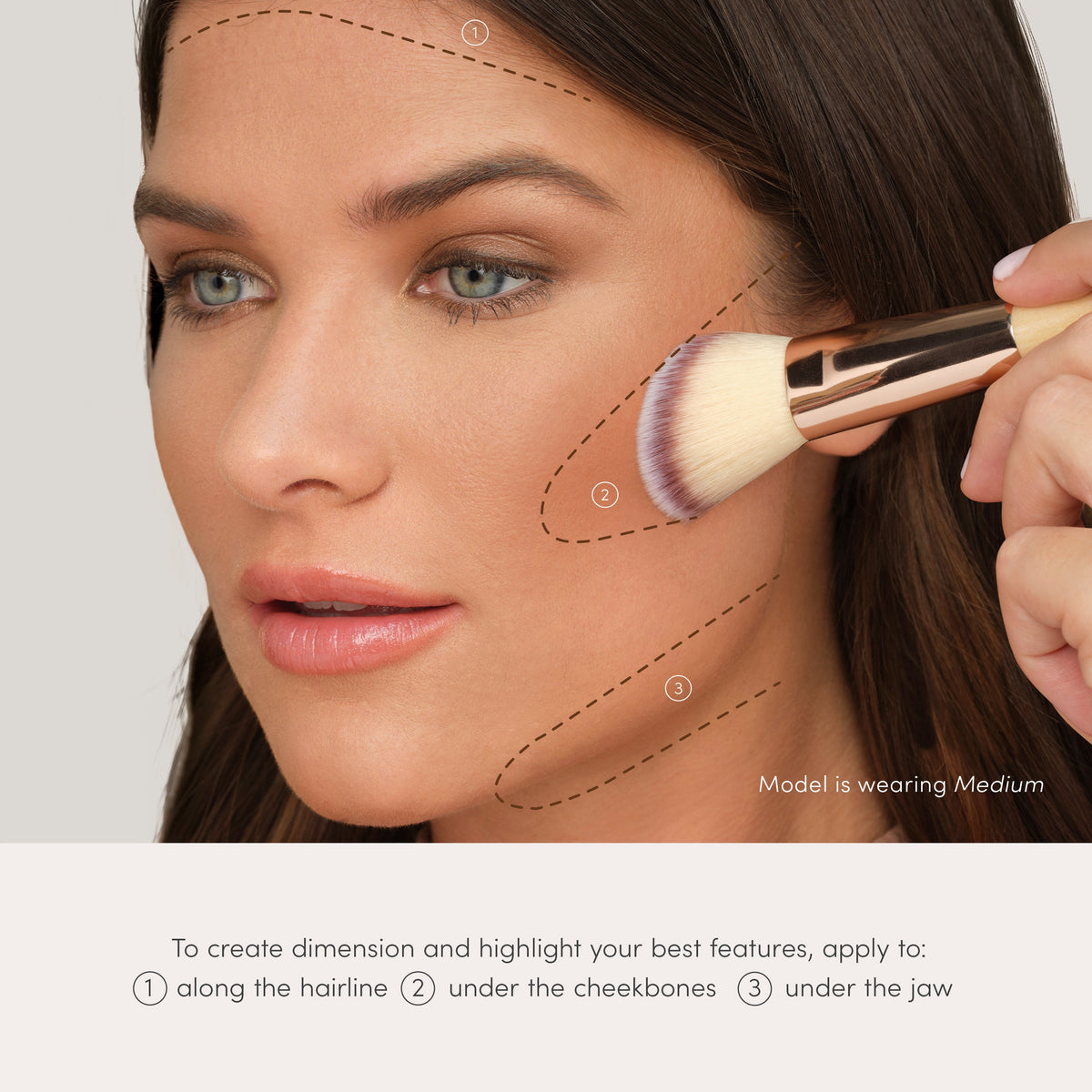PureBronze Matte Bronzer Refill - Jane Iredale