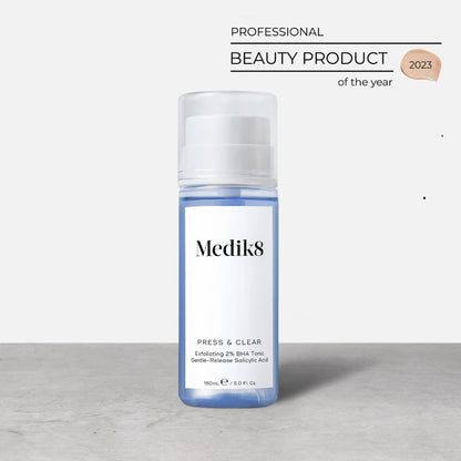 Medik8 Press & Claer toner
