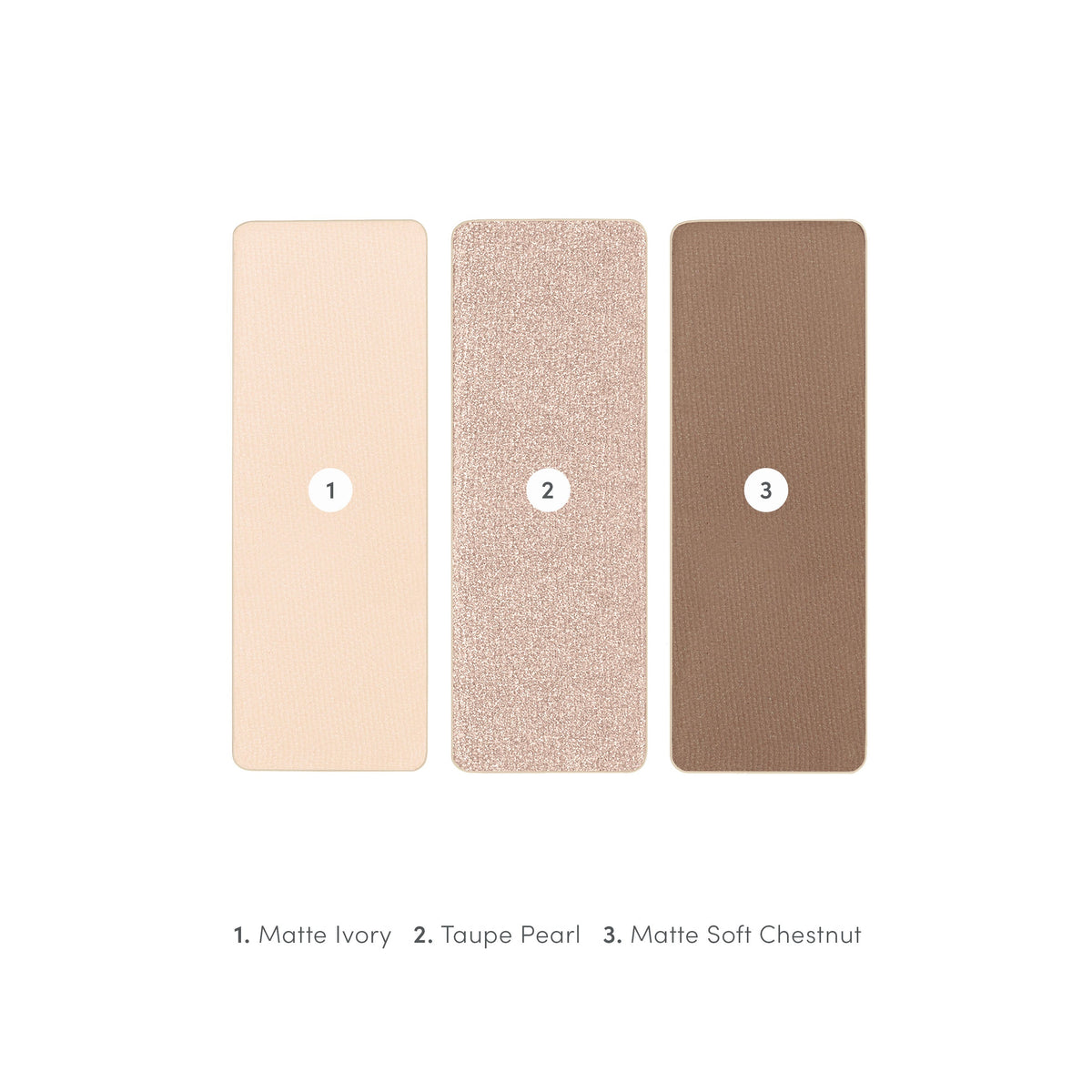 Jane Iredale PurePressed Eye Shadow Triple - Jane Iredale