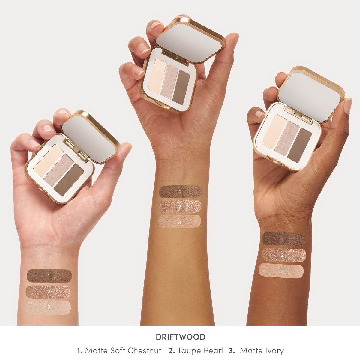 Jane Iredale PurePressed Eye Shadow Triple - Jane Iredale