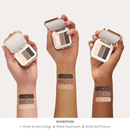 Jane Iredale PurePressed Eye Shadow Triple - Jane Iredale
