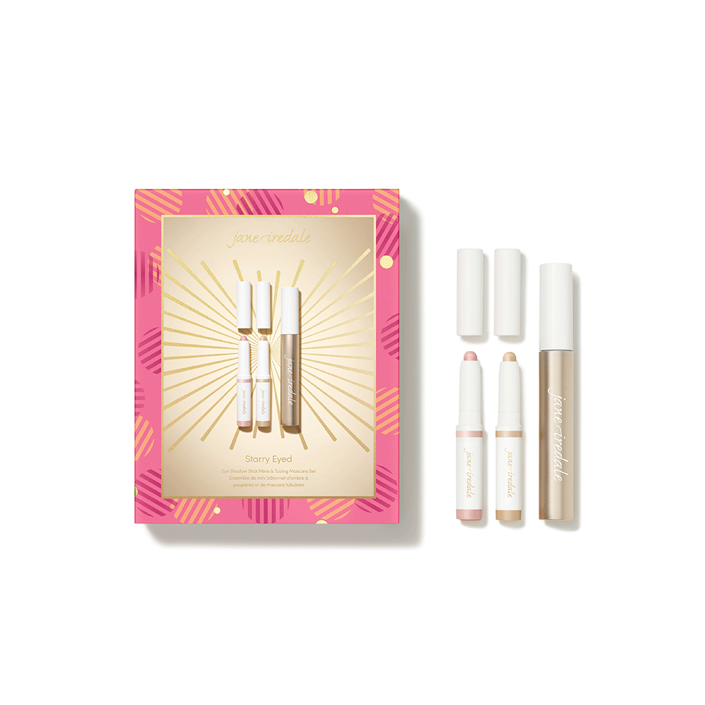 Jane Iredale Starry Eyed Eye Shadow Stick & Tubing Mascara Set
