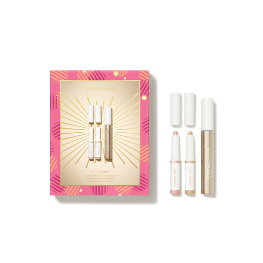 Jane Iredale Starry Eyed Eye Shadow Stick & Tubing Mascara Set