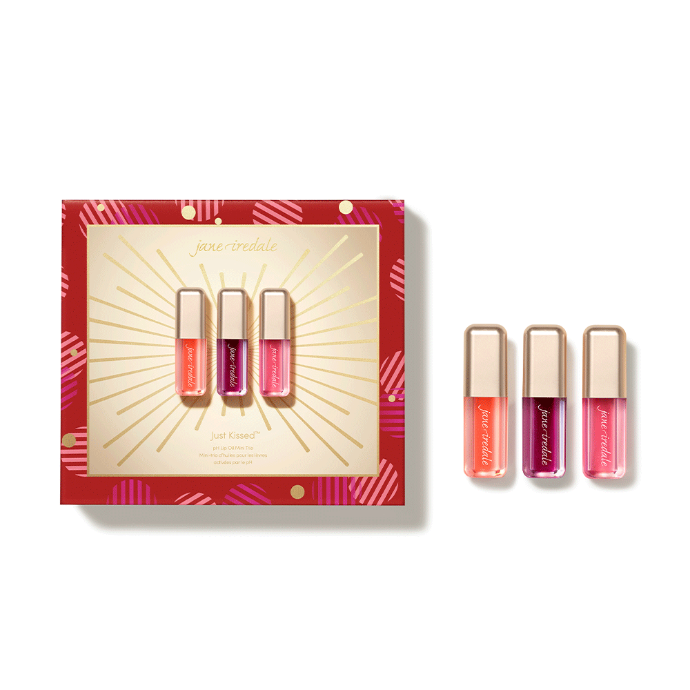 Jane Iredale Just Kissed pH Lip Oil Mini Trio