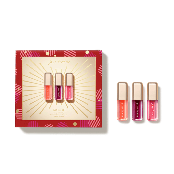 Just Kissed pH Lip Oil Mini Trio