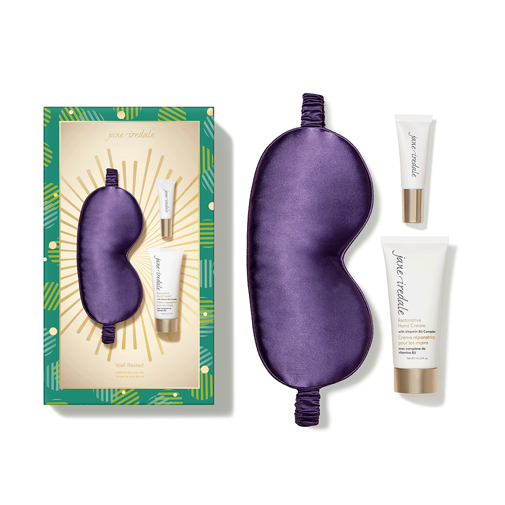 Jane Iredale Well Rested Nighttime Recovery Kit